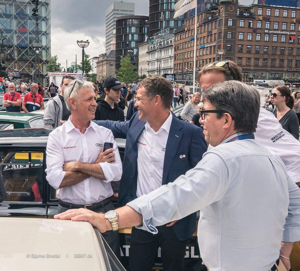 Dindo Capello og Tom Kristensen
(Foto: Bjarne Bredal BB67.dk)